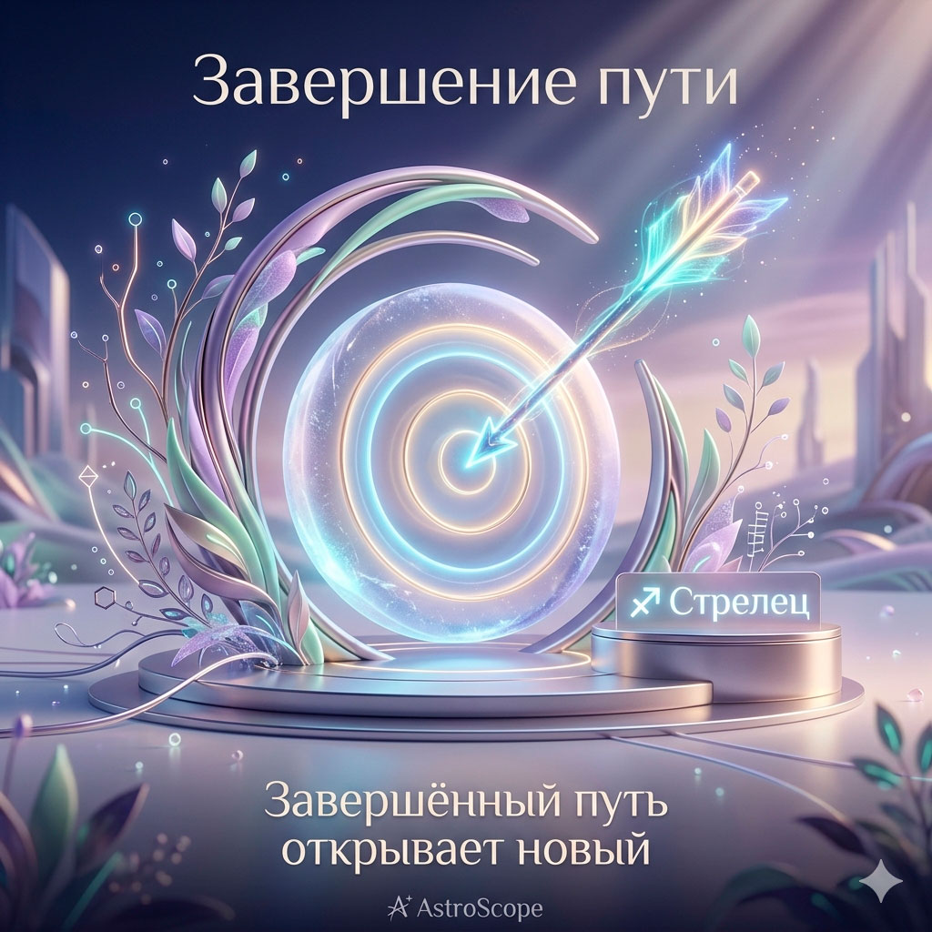♐ Стрелец, энергия 18 апреля: Завершение пути