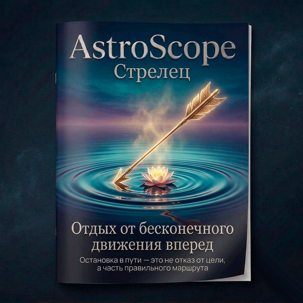 ♐ Стрелец, энергия 22 июня: Отдых от бесконечного движения вперед