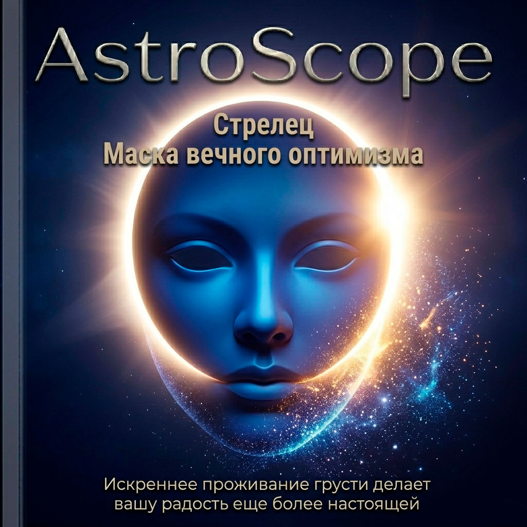 ♐ Стрелец, энергия 23 июня: Маска вечного оптимизма