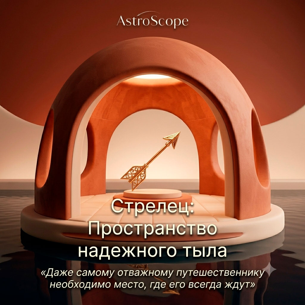 ♐ Стрелец, энергия 25 июня: Пространство надежного тыла