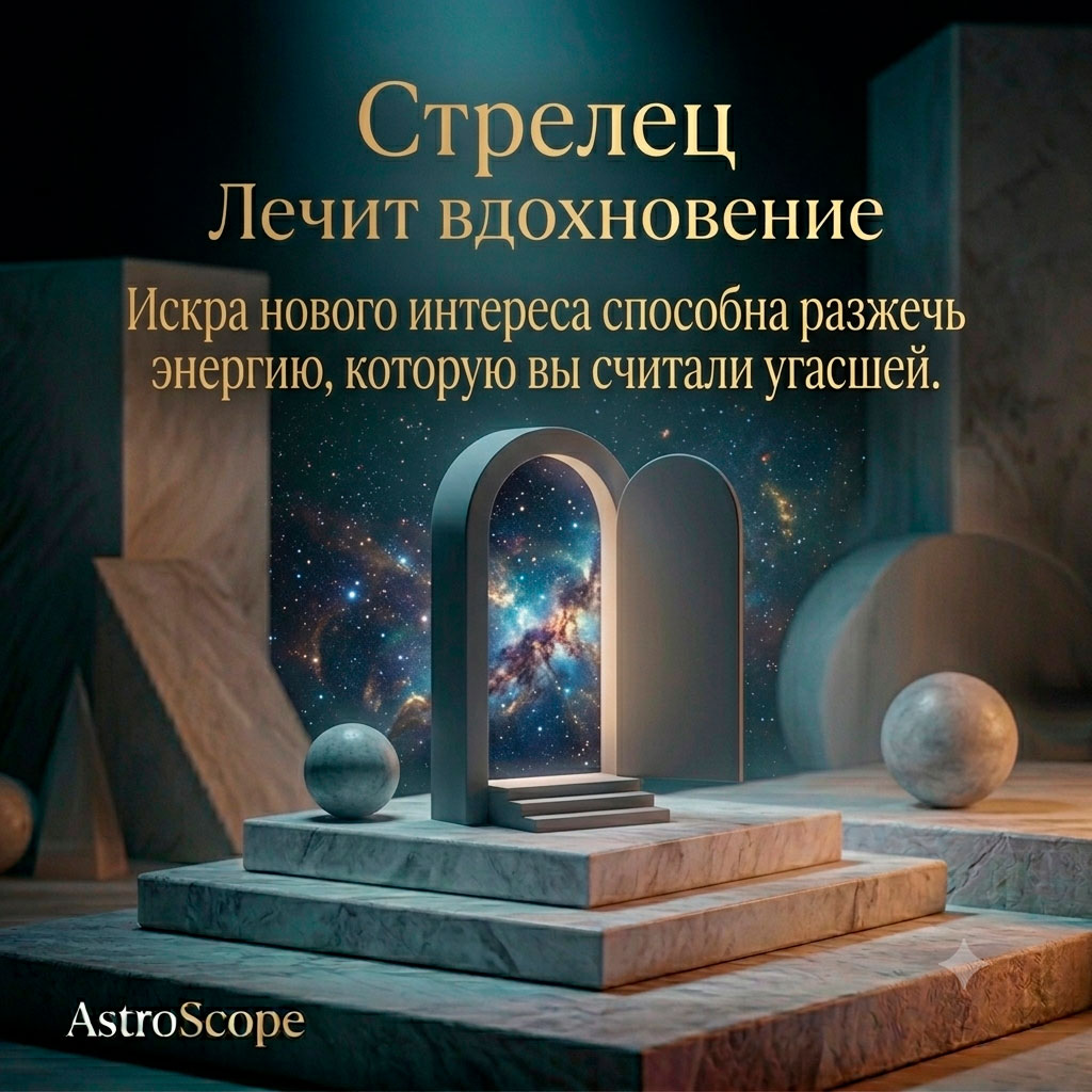 ♐ Стрелец, энергия 27 июня: Лечит вдохновение
