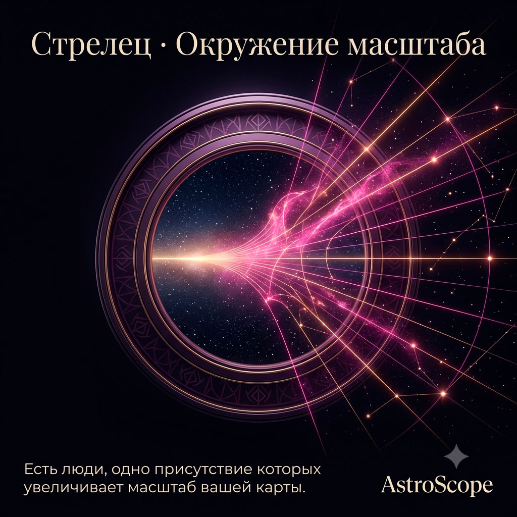 ♐ Стрелец, энергия 29 июня: Окружение масштаба