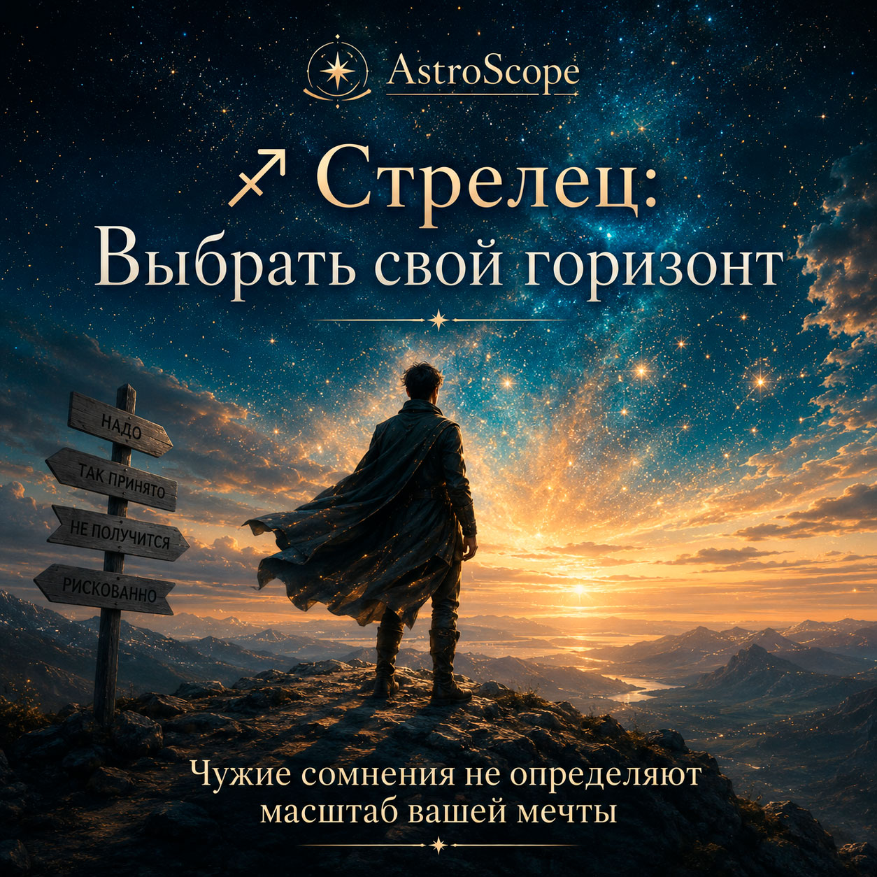 ♐ Стрелец, энергия 11 июля
