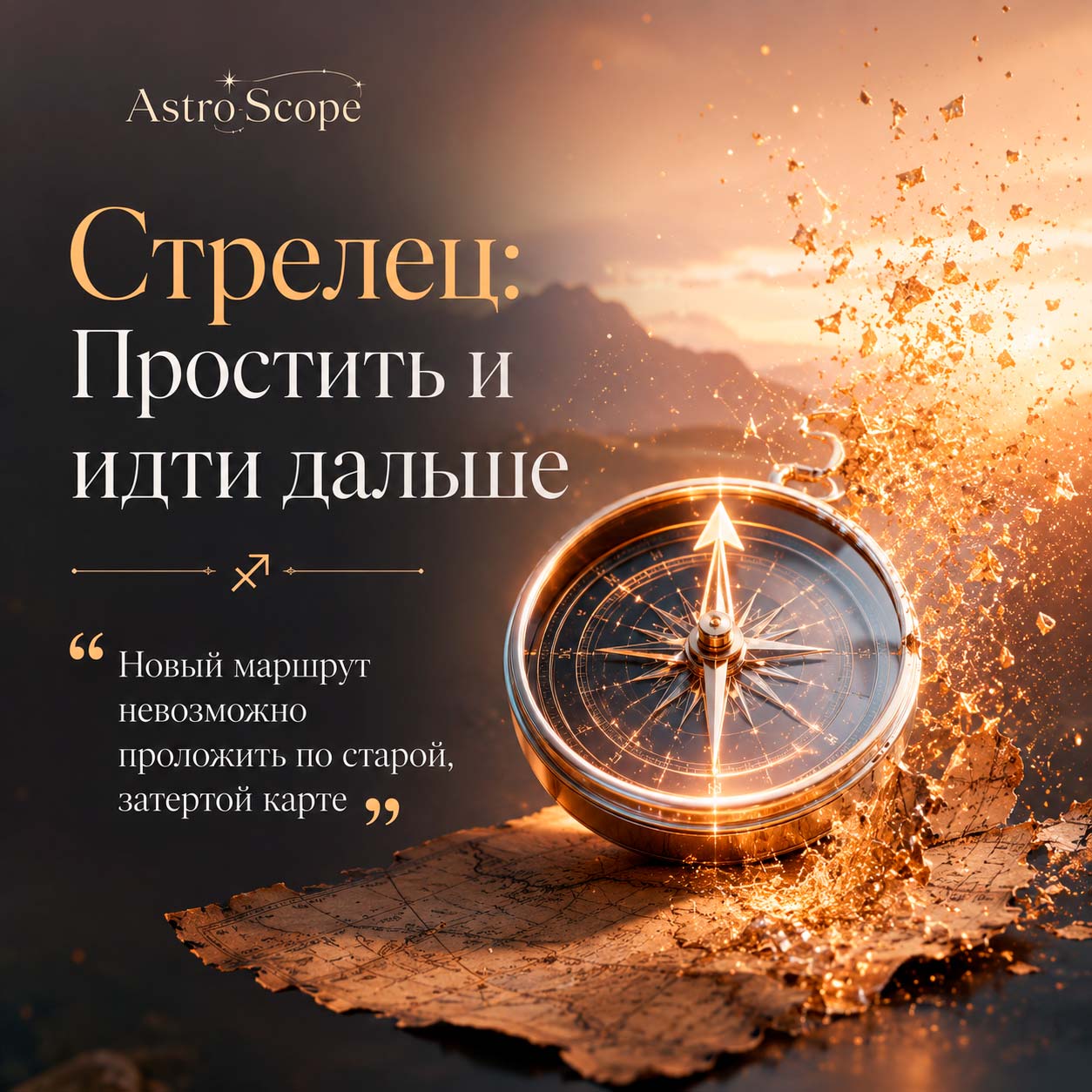 ♐ Стрелец, энергия 14 июля: Простить и идти дальше