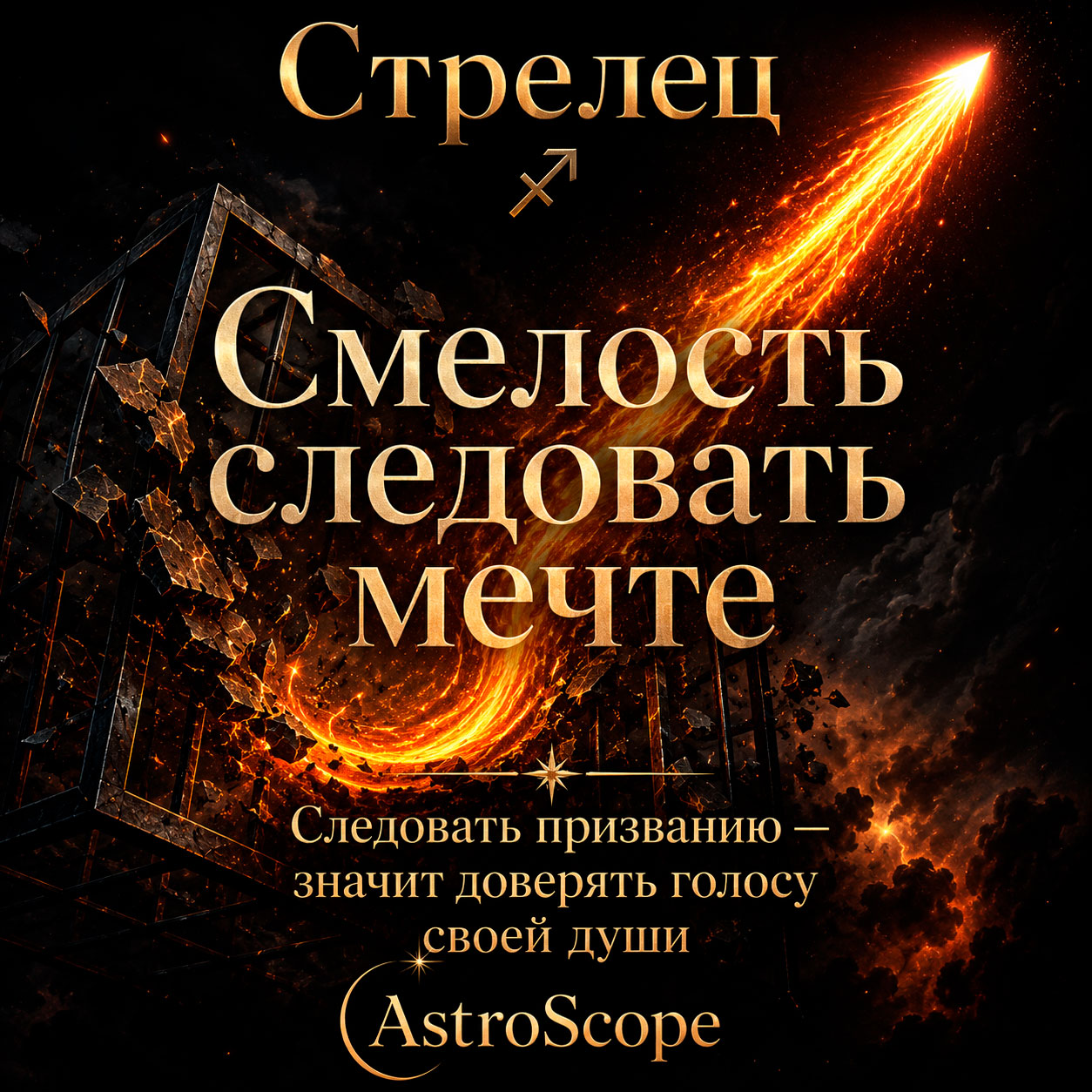 ♐ Стрелец, энергия 16 июля: Смелость следовать мечте