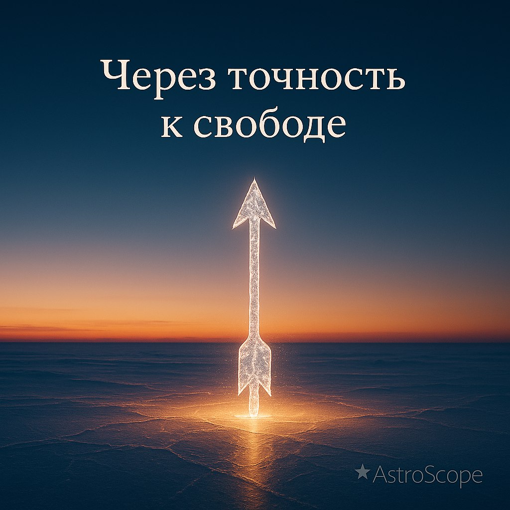 ♐ СТРЕЛЕЦ — «Прицельная тишина»