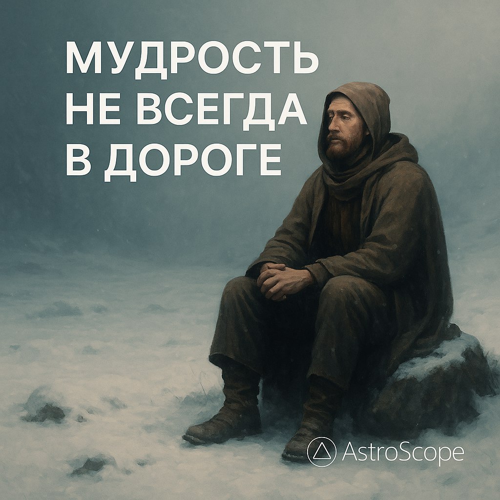 ♐ Стрелец — Смысл без движения