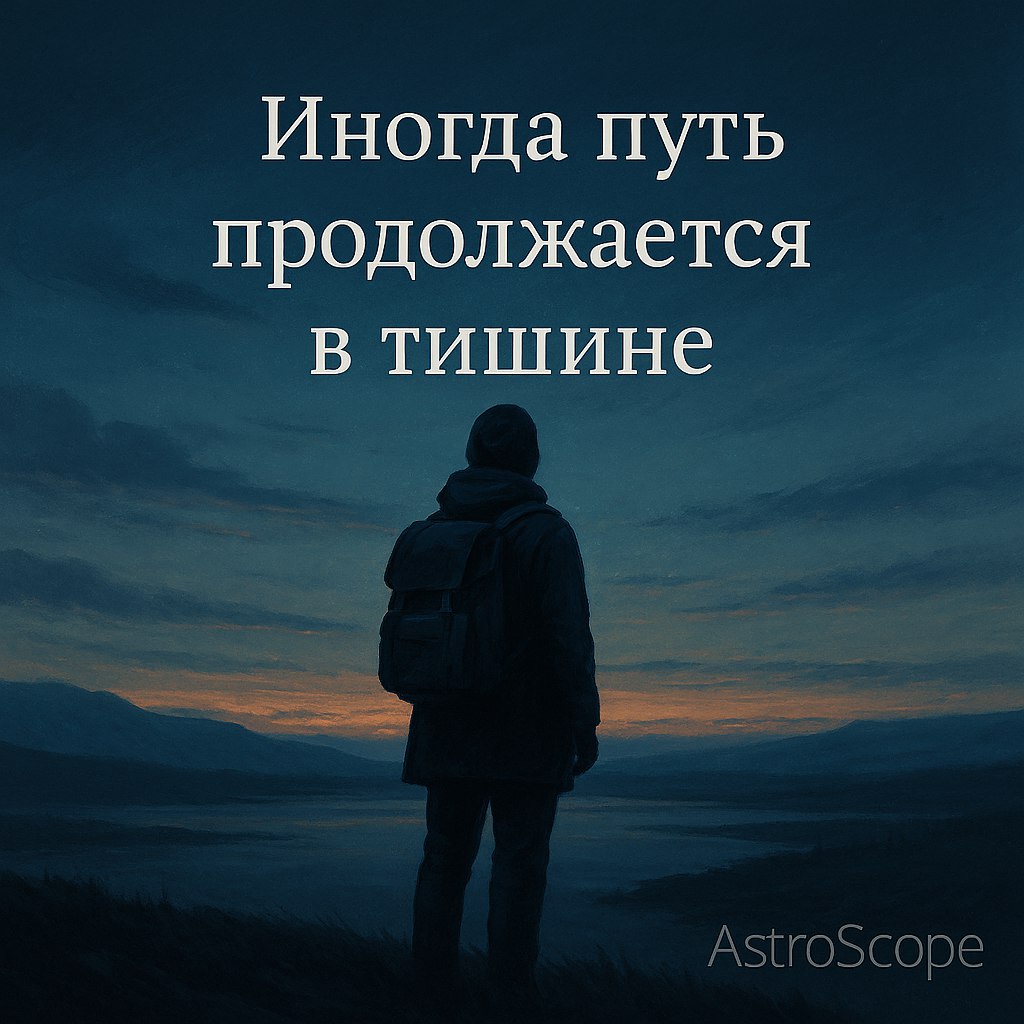 ♐ Стрелец — Осмысленная пауза