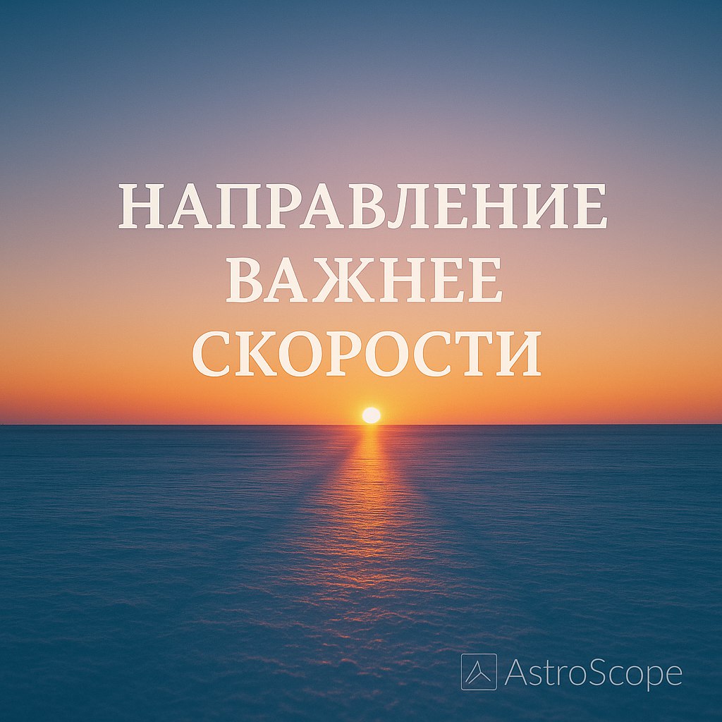 ♐ Стрелец · Новый вектор