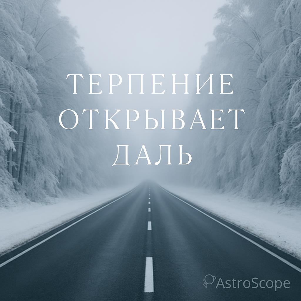 ♐ Стрелец — Терпение пути