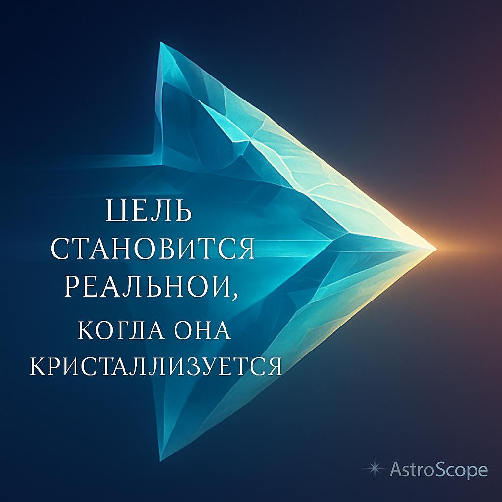 ♐ Стрелец — Зафиксированная цель