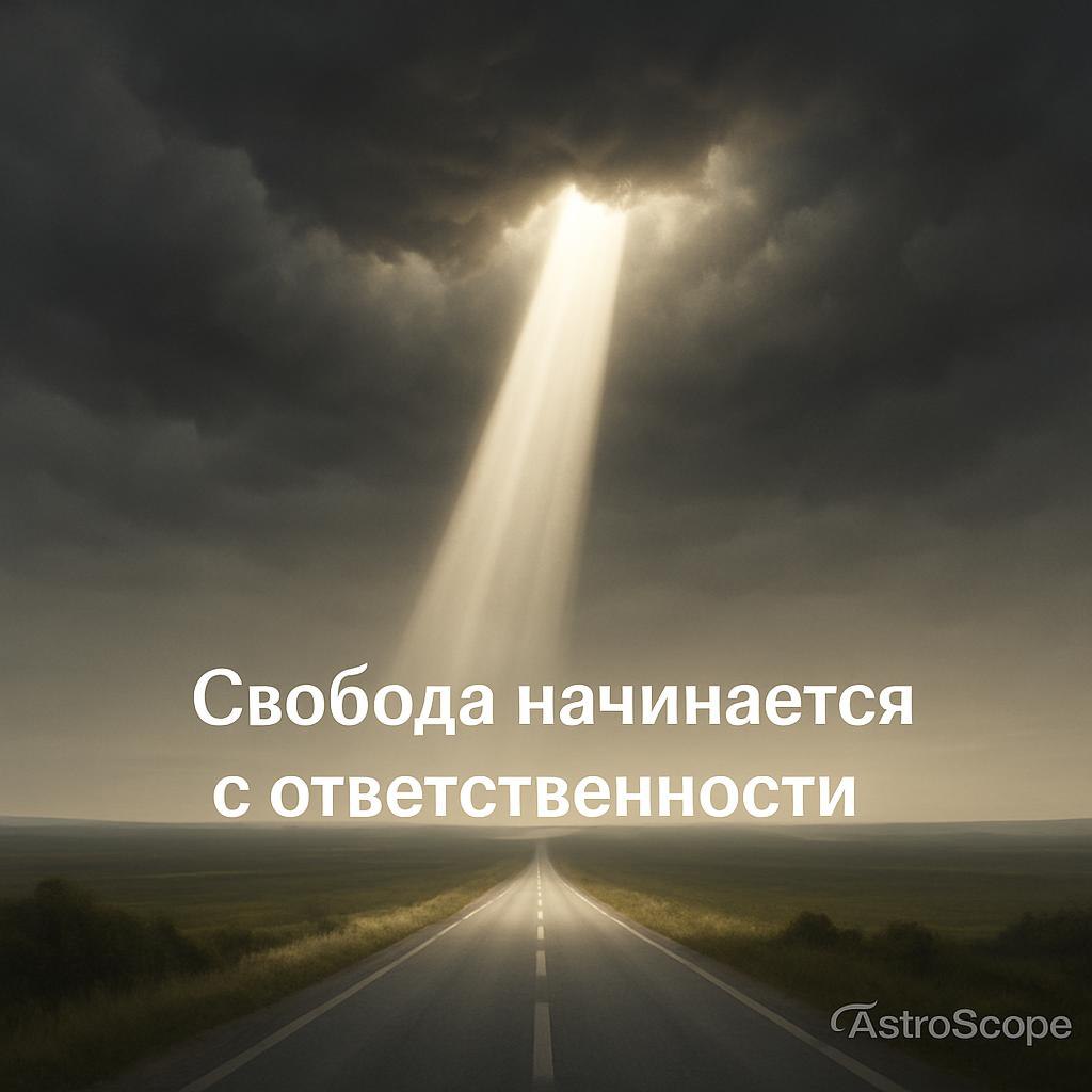 ♐ Стрелец — Ответственность за направление