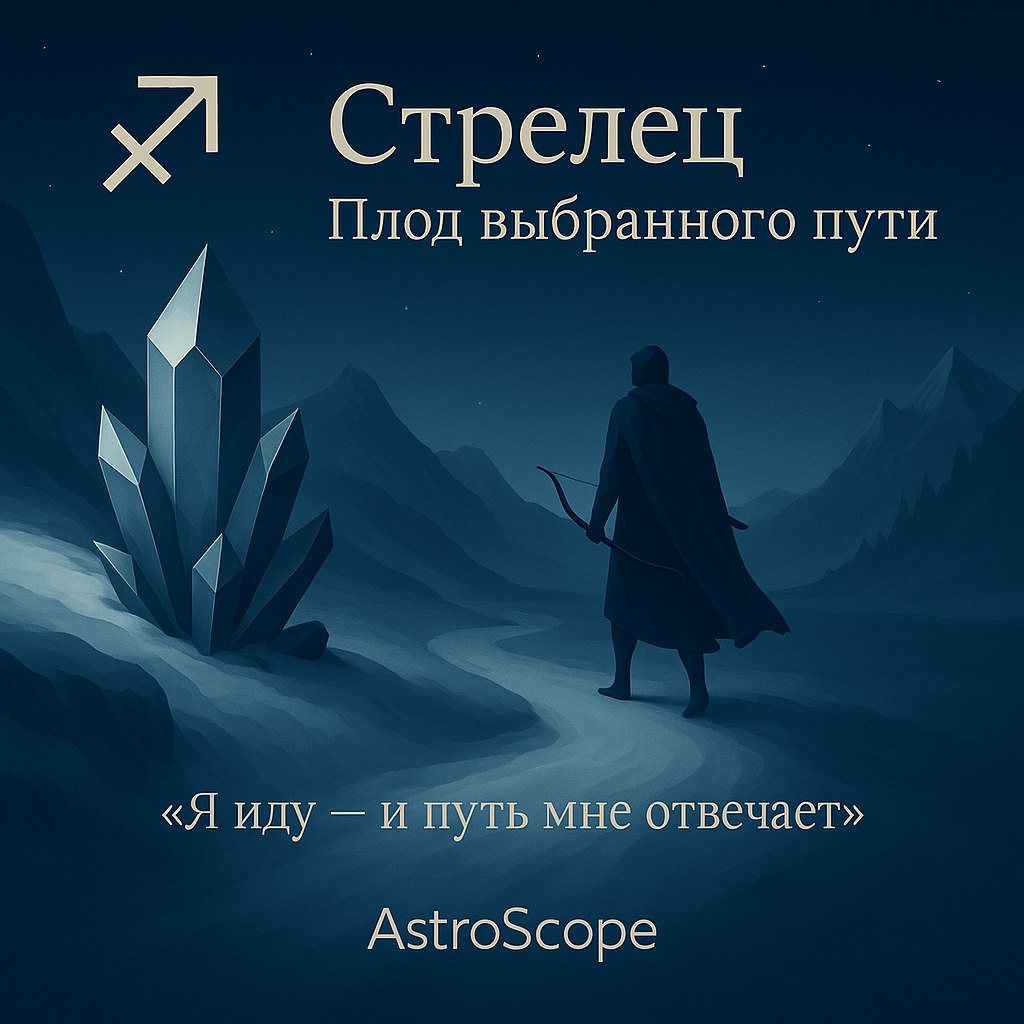 ♐ Стрелец - Правильный выбор