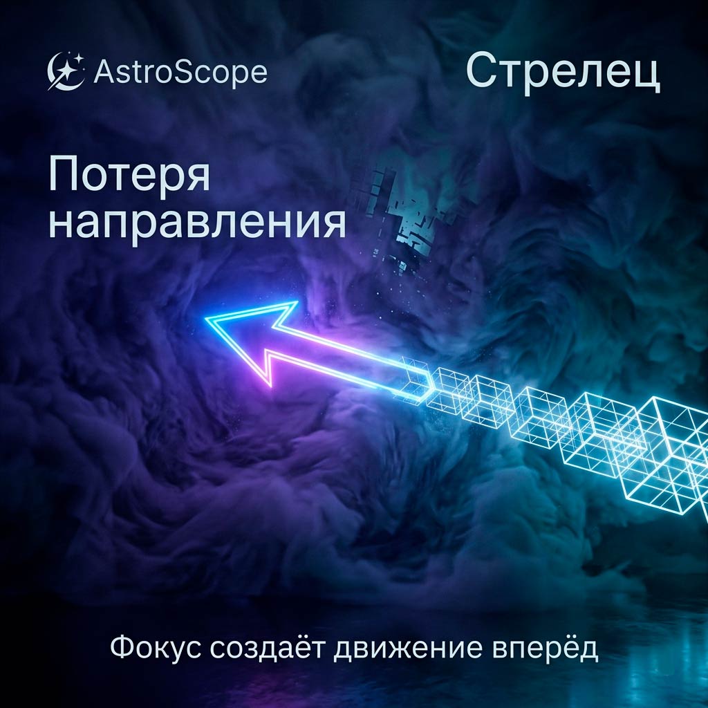 ♐ Стрелец, энергия 22 мая: Потеря направления