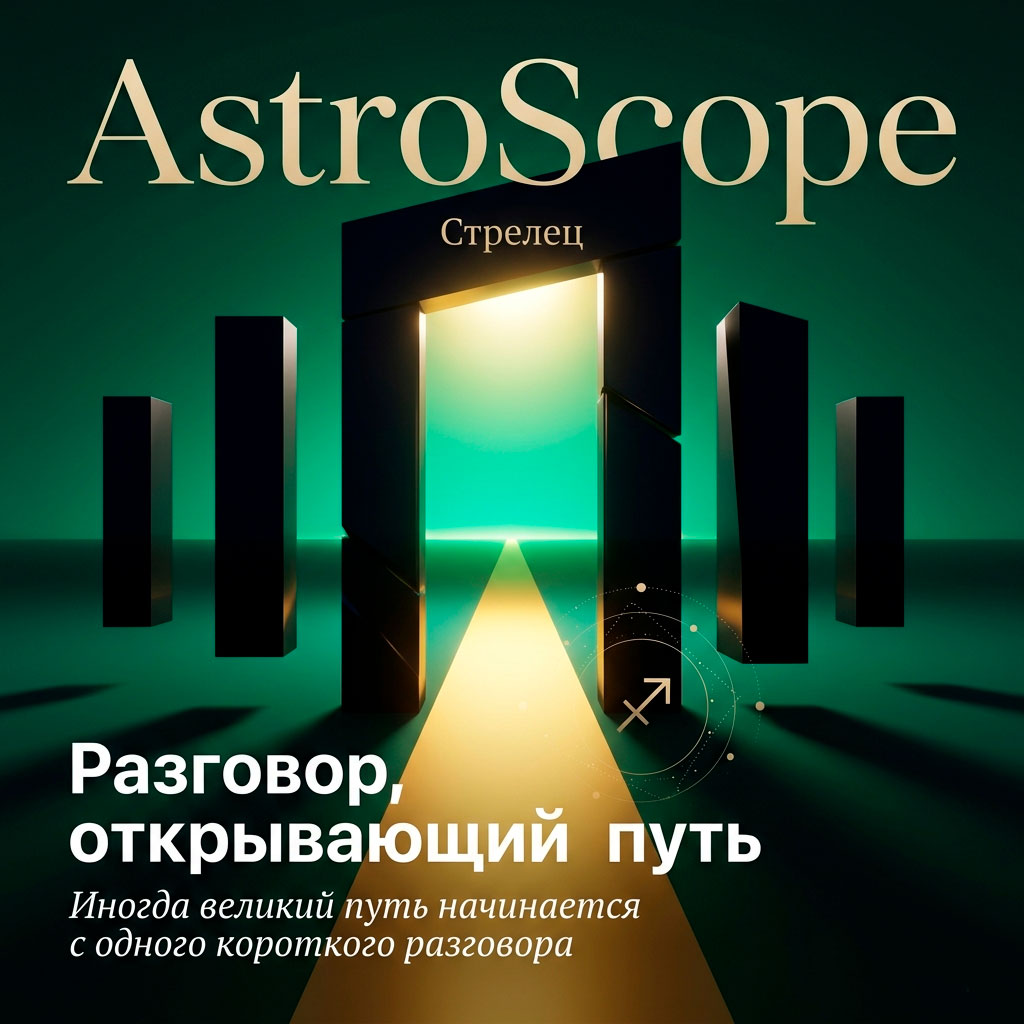 ♐ Стрелец, энергия 23 мая: Разговор, открывающий путь