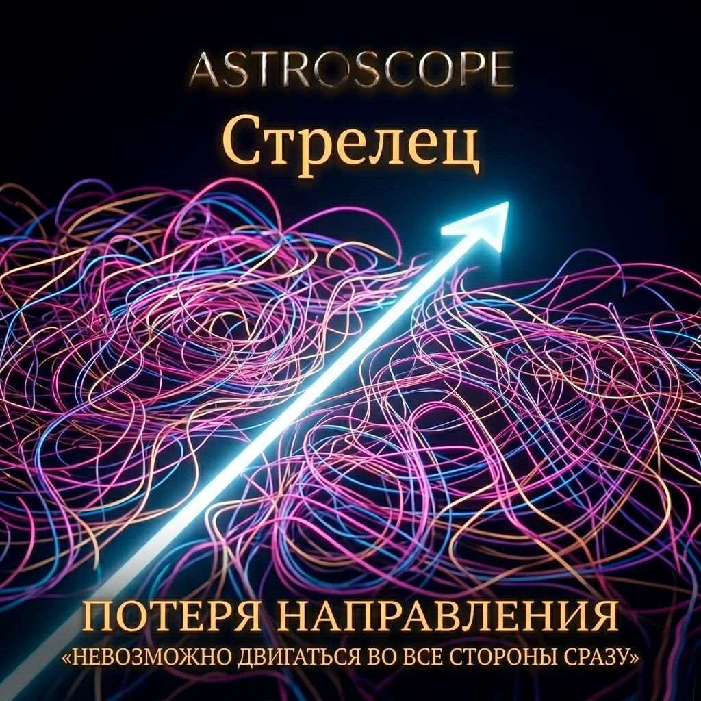 ♐ Стрелец, энергия 26 мая: Потеря направления