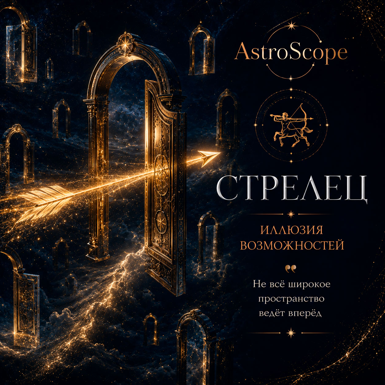 ♐ Стрелец, энергия 27 мая: Иллюзия возможностей