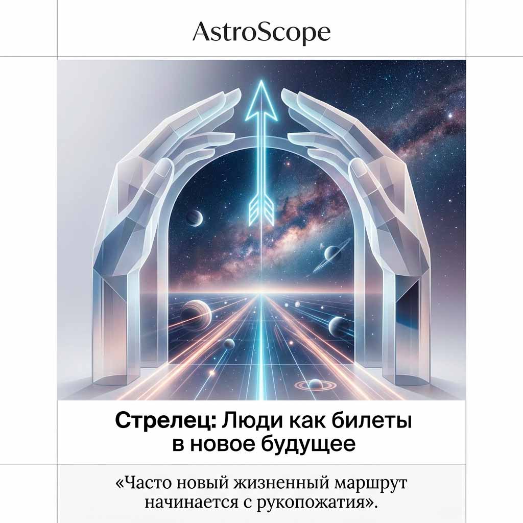 ♐ Стрелец, энергия 28 мая: Люди как билеты в новое будущее