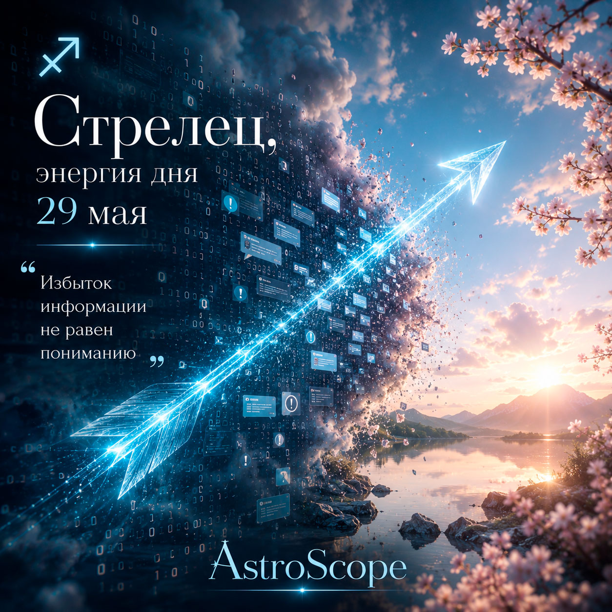 ♐ Стрелец, энергия дня 29 мая