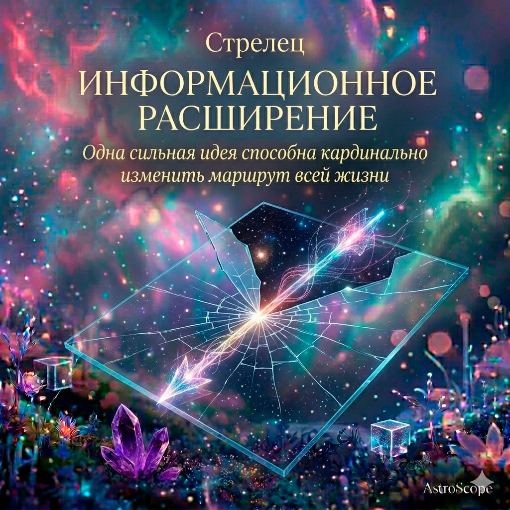 ♐ Стрелец, энергия 30 мая: Информационное расширение
