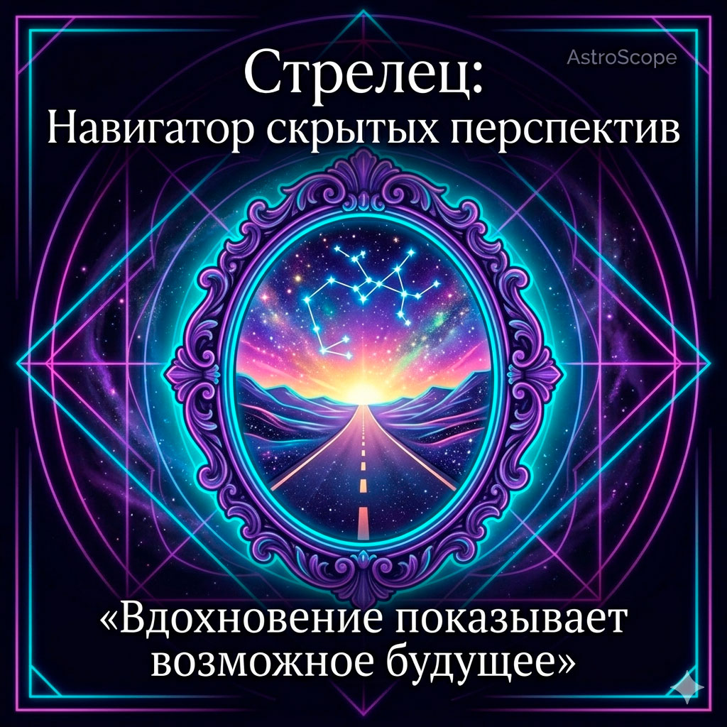 ♐ Стрелец, энергетика 1 июня: Навигатор скрытых перспектив