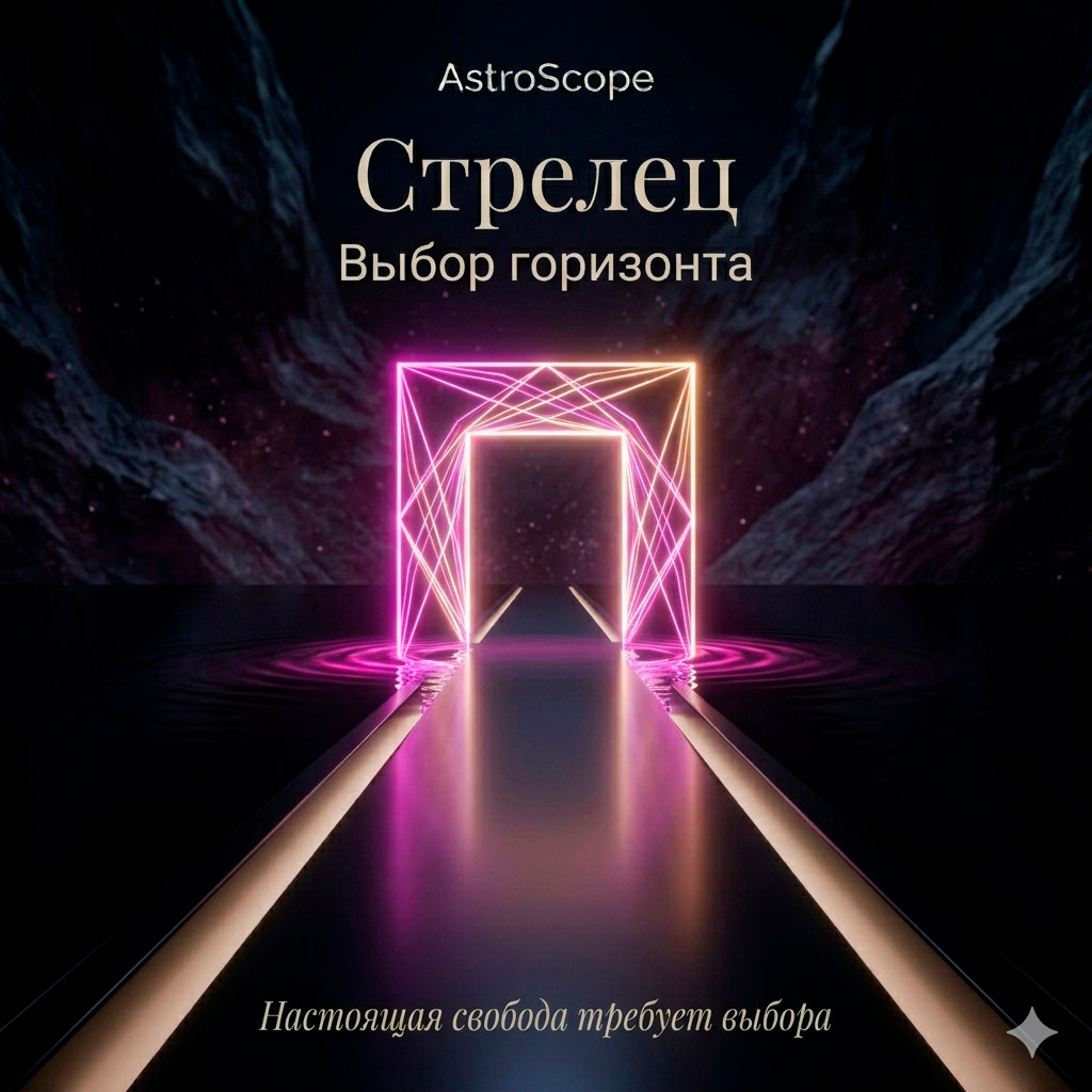 ♐ Стрелец, энергетика 3 июня: Выбор горизонта