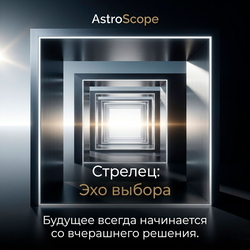 ♐ Стрелец, энергетика 5 июня: Эхо выбора