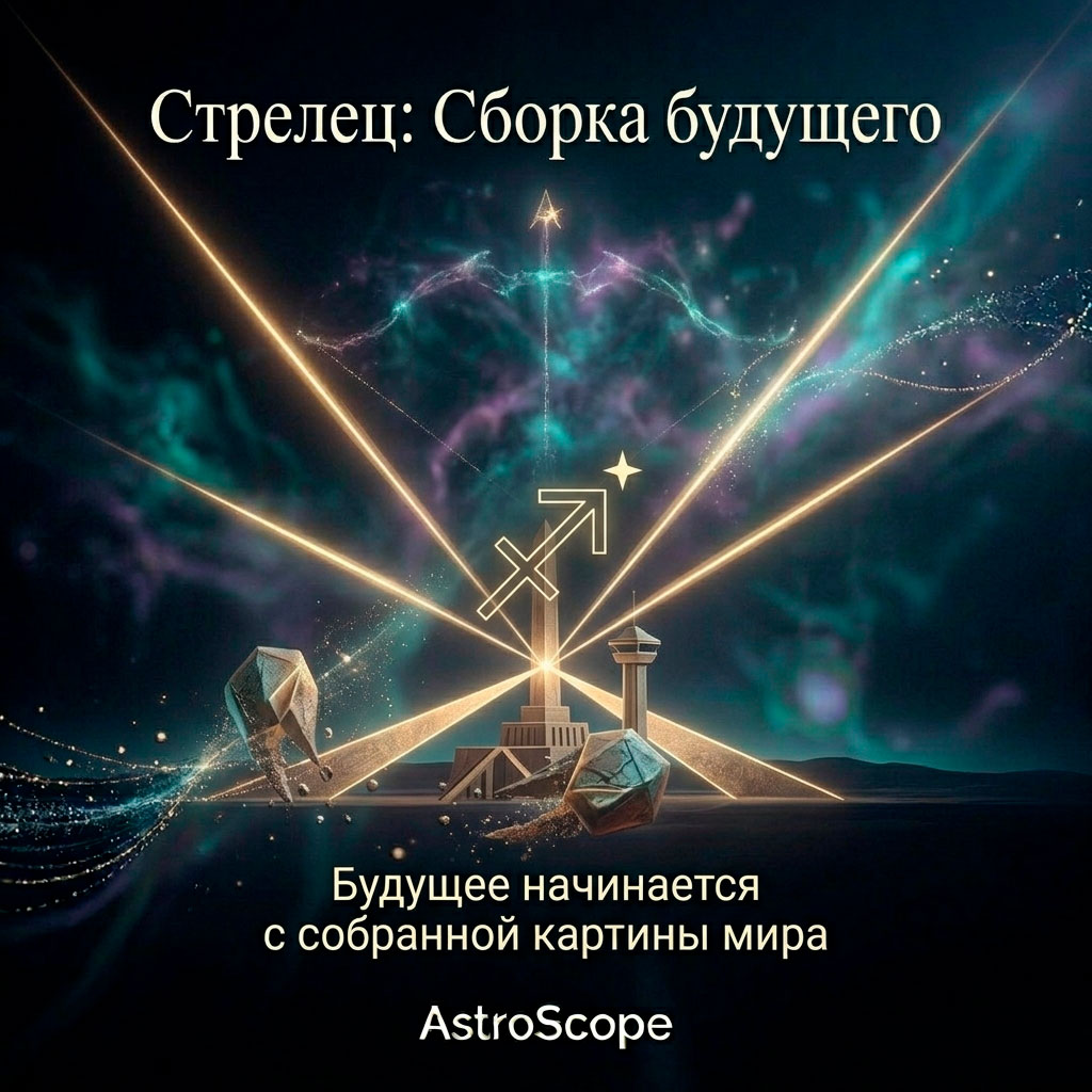 ♐ Стрелец, энергии 6 июня: Сборка будущего