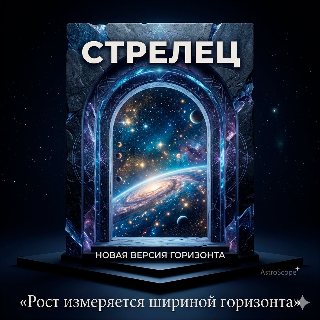 ♐ Стрелец, энергии 7 июня: Новая версия горизонта