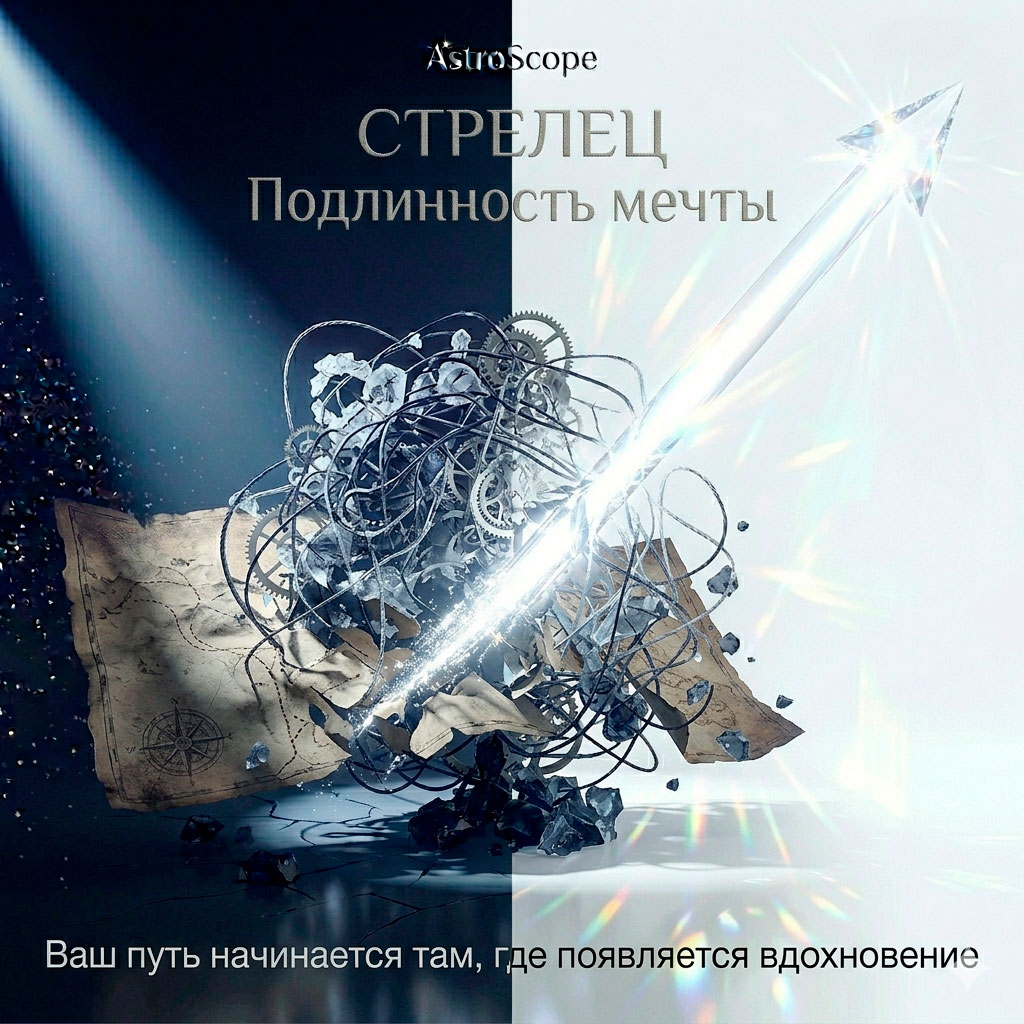 ♐ Стрелец, энергия 13 июня: Подлинность мечты