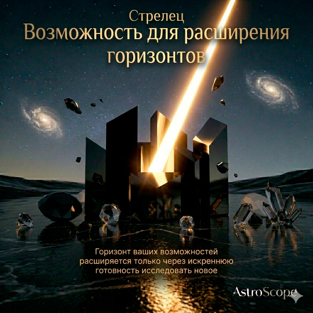 ♐ Стрелец, энергия 14 июня: Возможность для расширения горизонтов