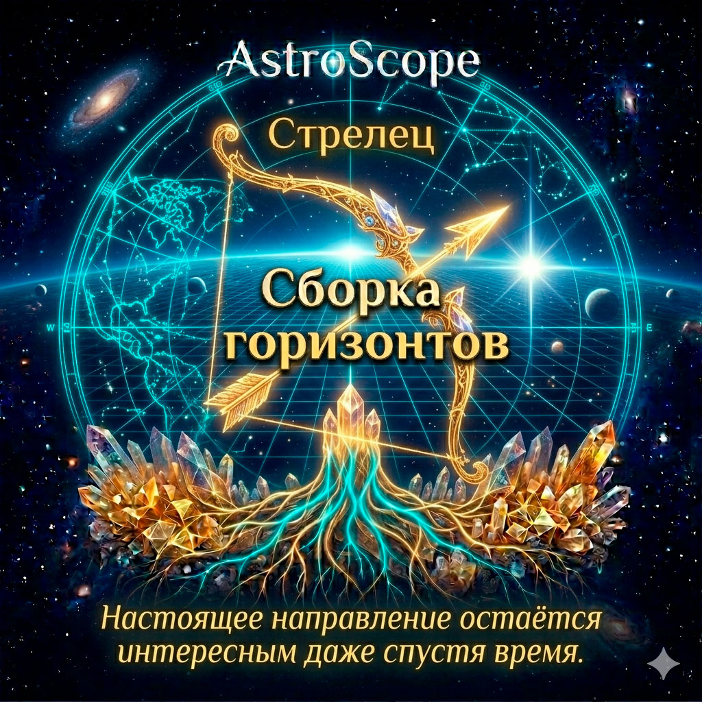 ♐ Стрелец, энергия 18 июня: Сборка горизонтов