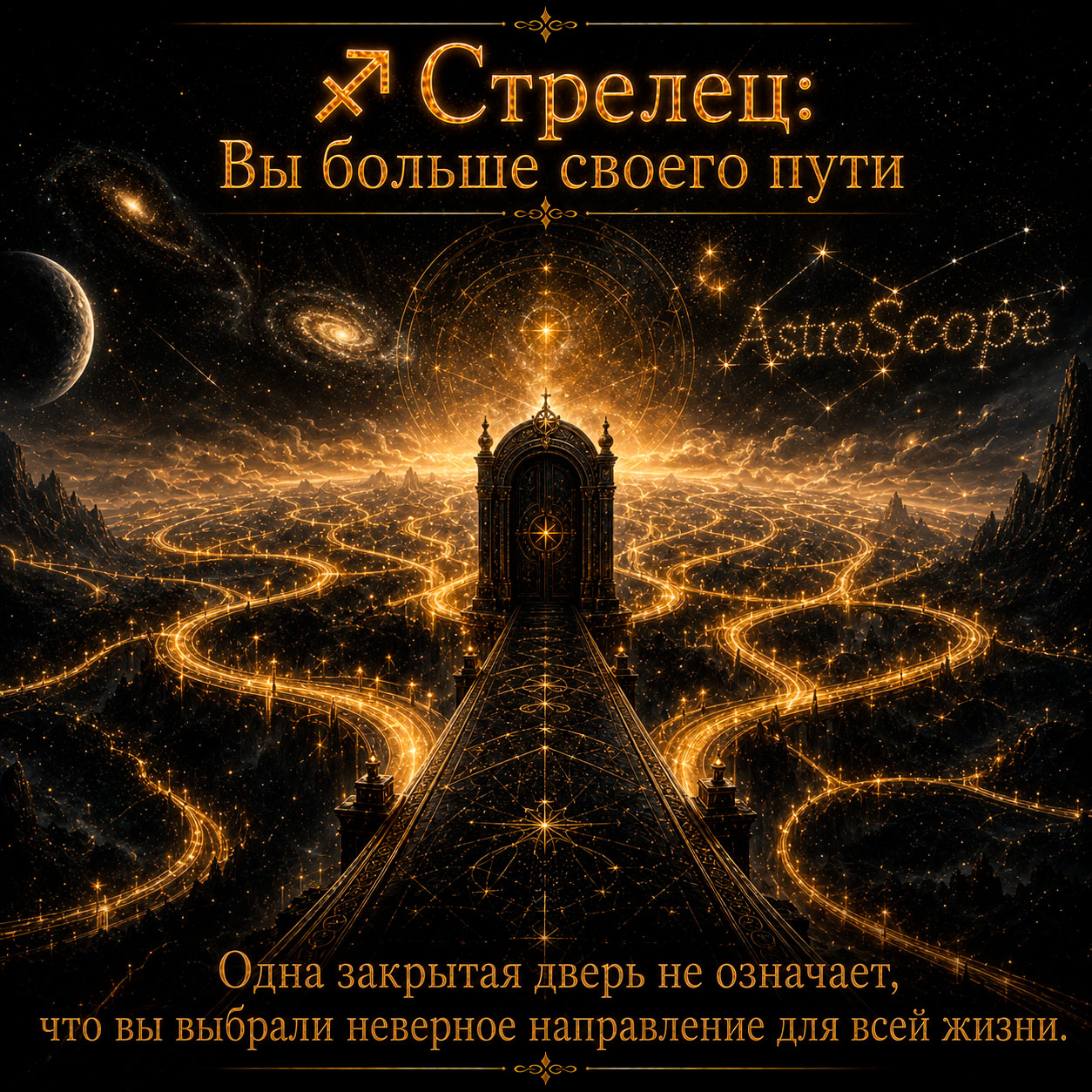♐ Стрелец, энергия 7 августа: Вы больше своего пути
