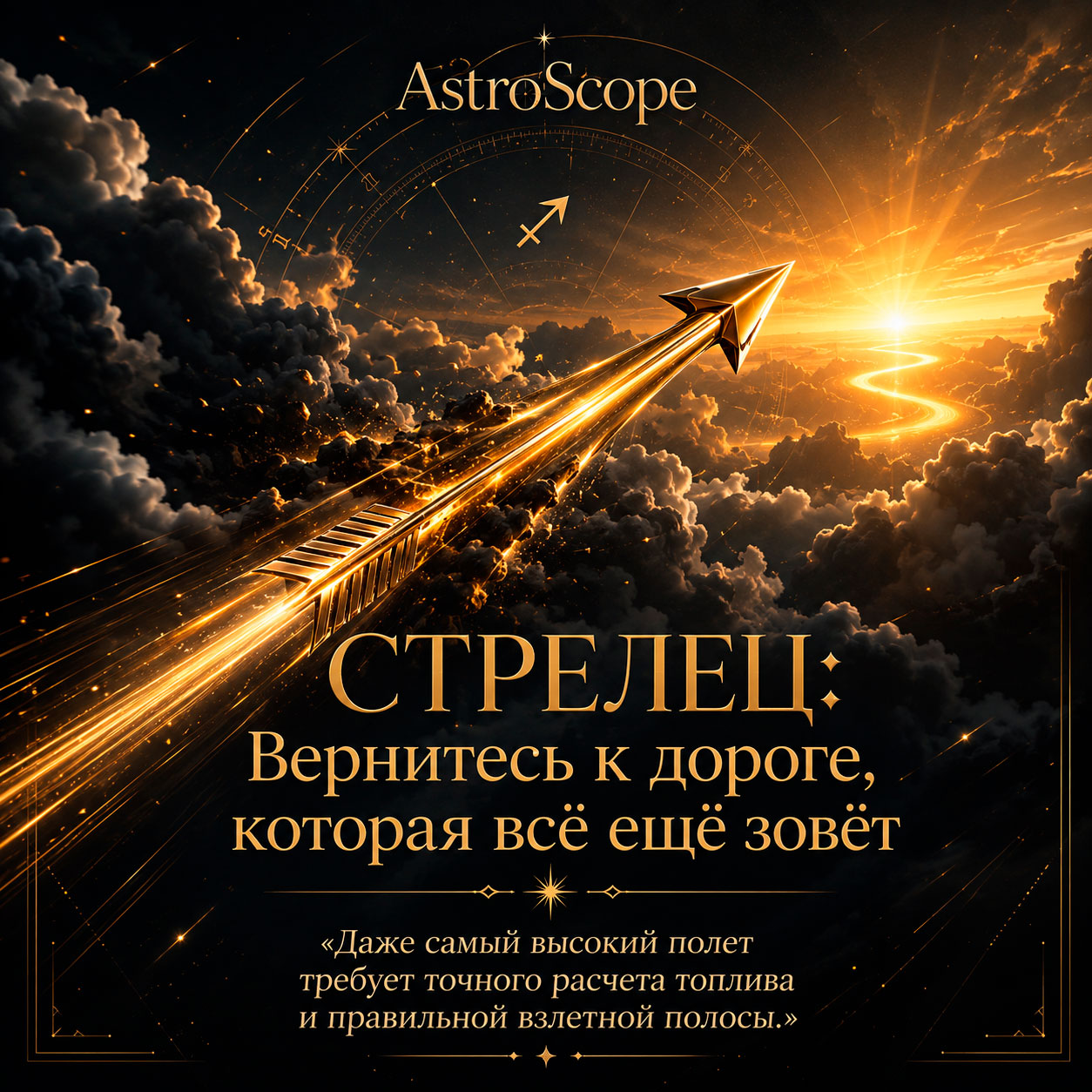 ♐ Стрелец,энергия 11 августа