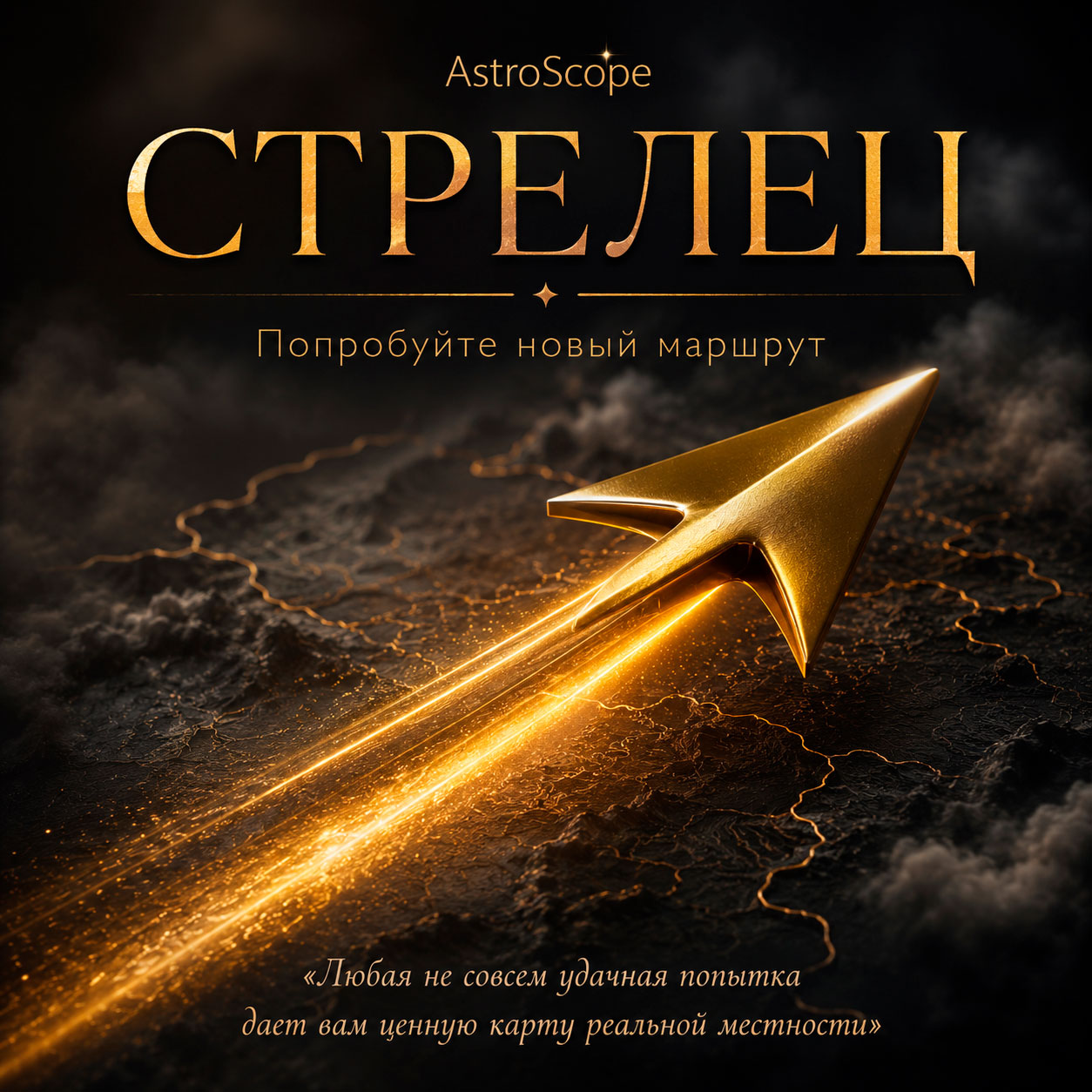 ♐ Стрелец, энергия 19 августа: Попробуйте новый маршрут
