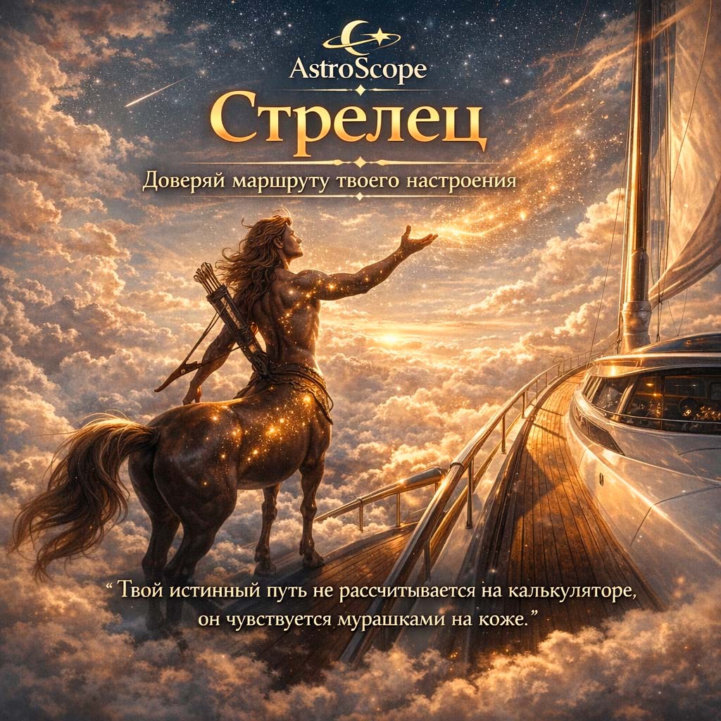 Стрелец 21 февраля: Когда внутренний навигатор ловит сигнал