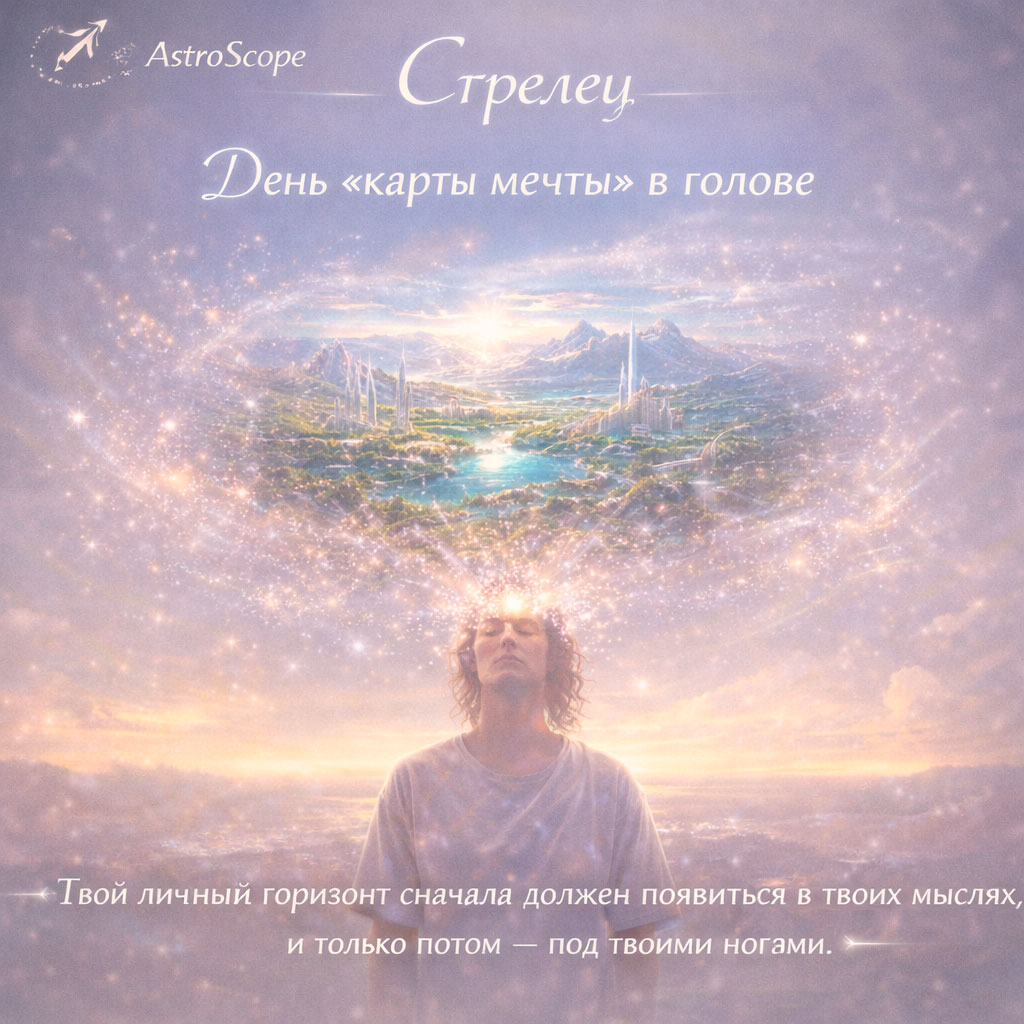 Стрелец 23 февраля: Как нарисовать карту своего успеха в воображении