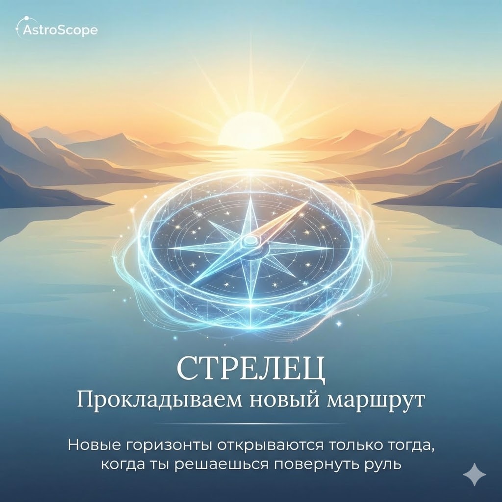 Стрелец 28 февраля: День «первого указателя» и перезагрузки навигатора