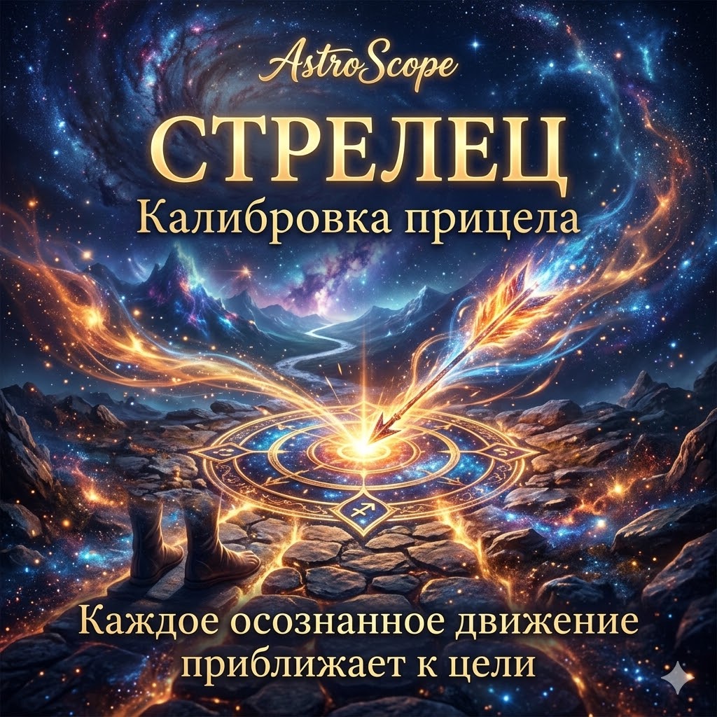 Стрелец на 2 марта: Калибровка прицела на масштабные цели