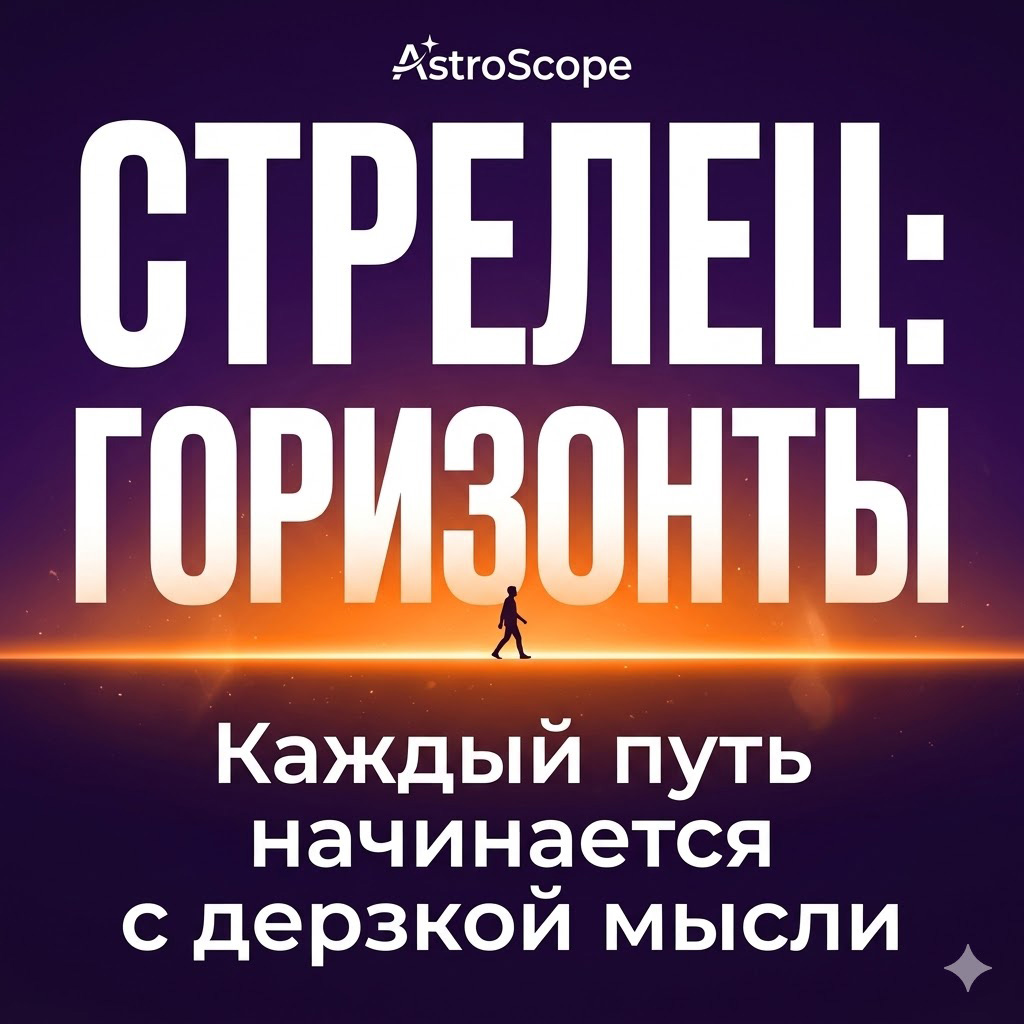 Стрелец 13 марта: Как подготовить почву для масштабного жизненного проекта