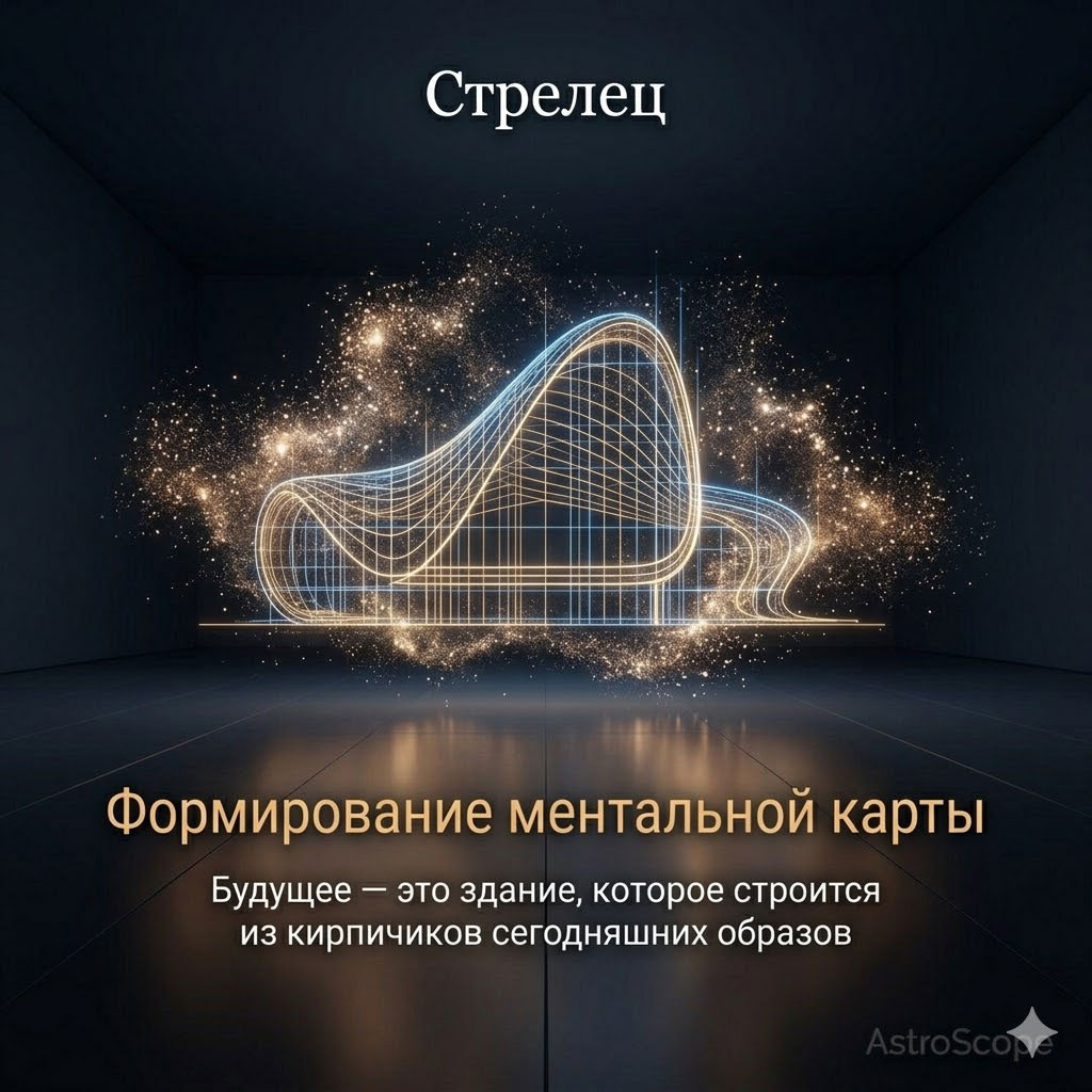 Стрелец 15 марта: Будущее строится из образов, которые вы выбираете сегодня