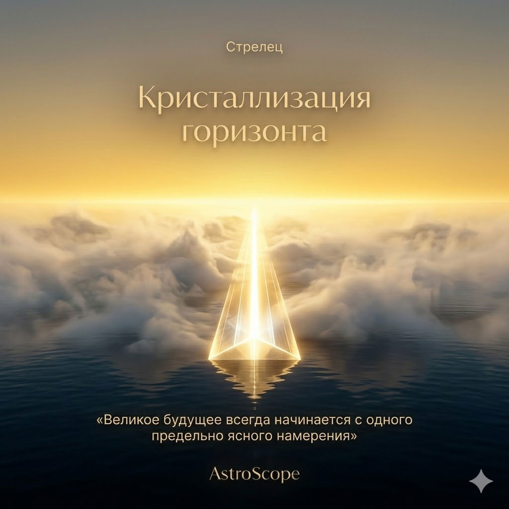 Стрелец 16 марта: Кристаллизация горизонта и проверка мечты на подлинность