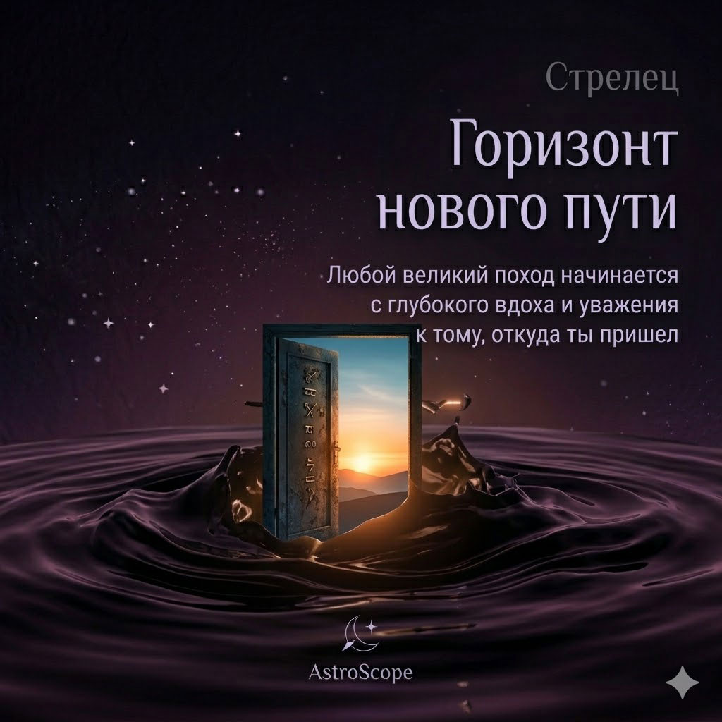 Стрелец 20 марта: Благодарность как компас будущего