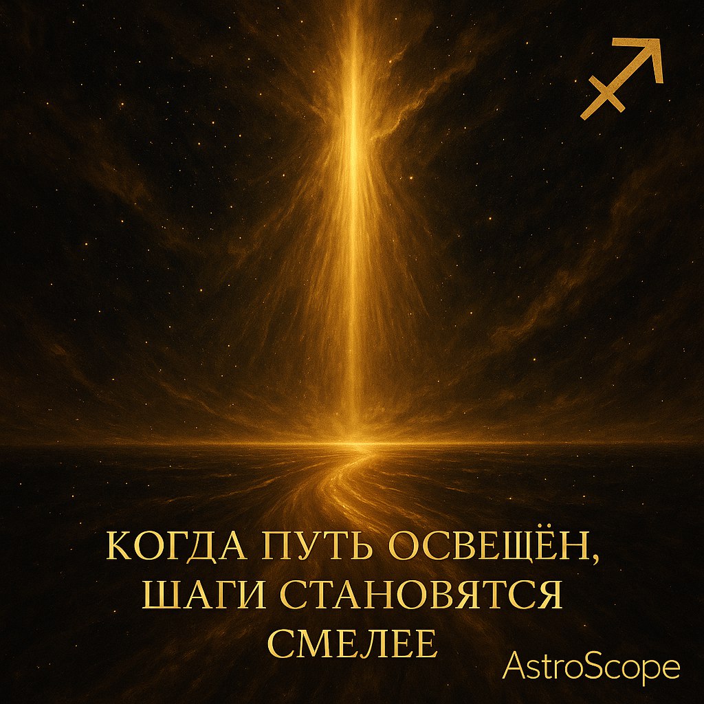 ♐ СТРЕЛЕЦ — 3 декабря 2025 — Свет ведёт к горизонту