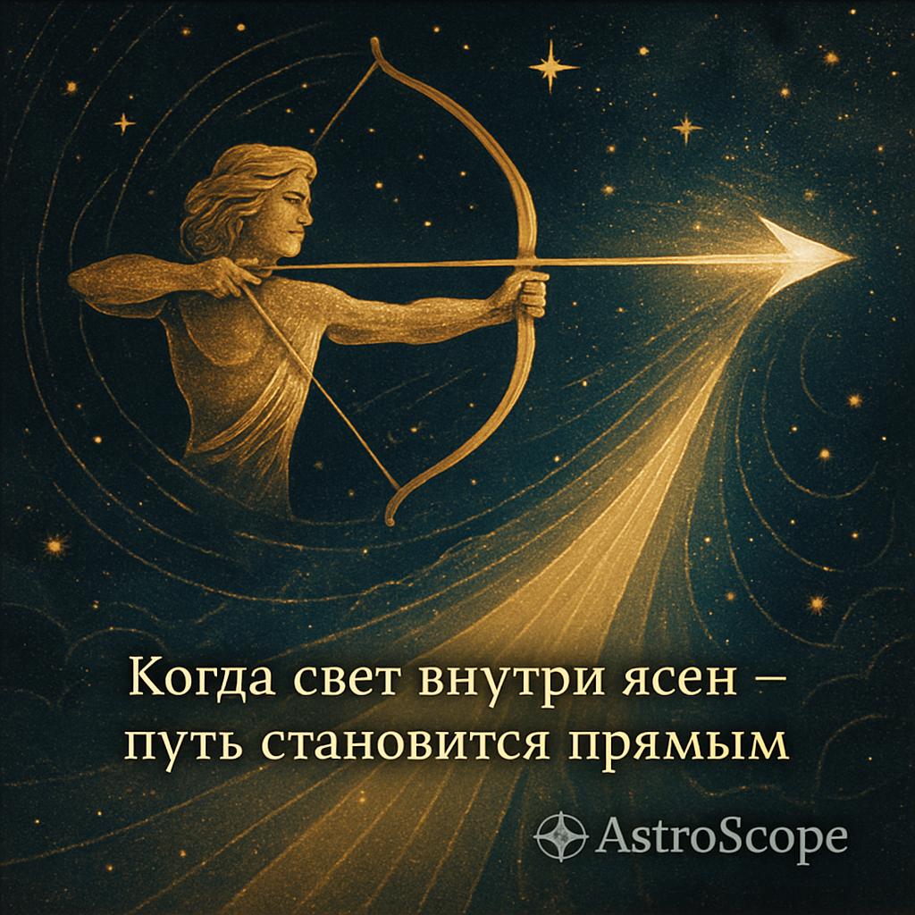 Стрелец · 5 декабря 2025 — День внутреннего направления