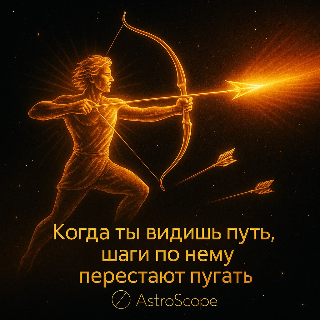 Стрелец — расширение горизонтов и внутренний импульс прозрения