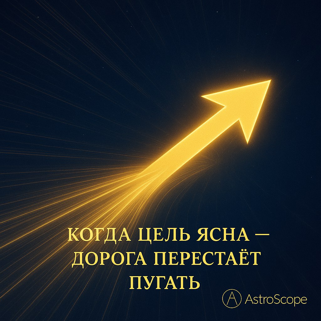 ♐ Стрелец • 10 декабря 2025 — День уверенного направления