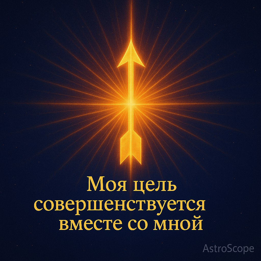 СТРЕЛЕЦ «Проявление цели»