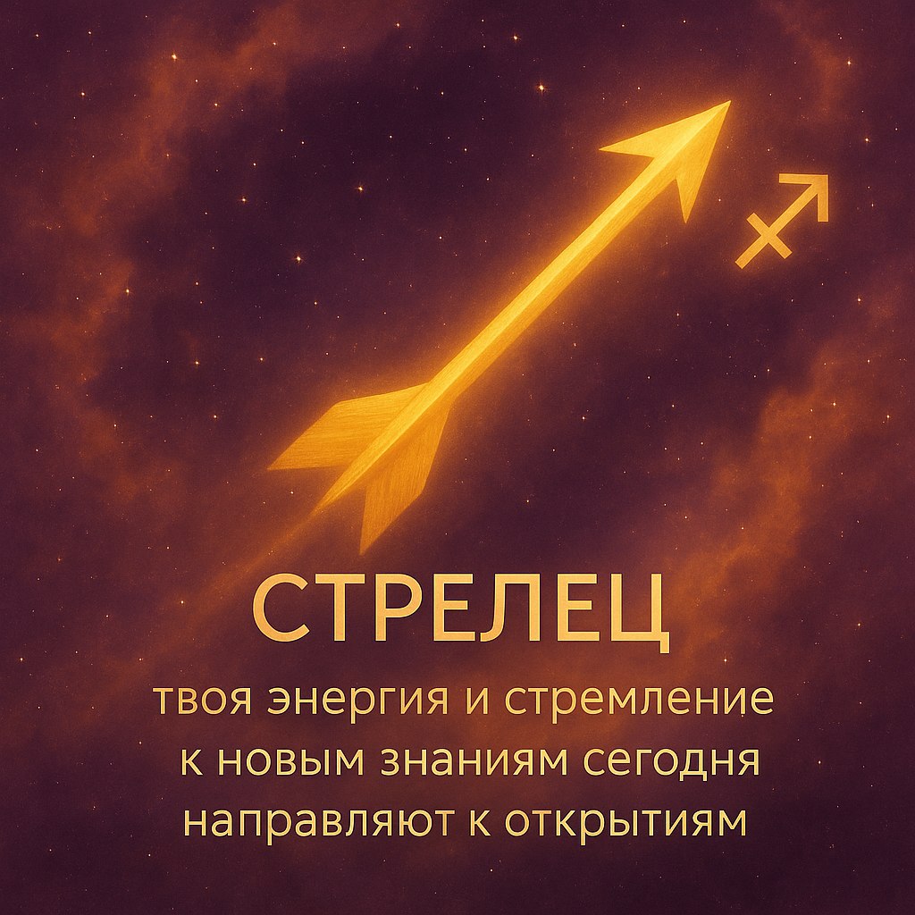 ♐ Стрелец 27 ноября 2025 — Впечатляющий шаг вперёд