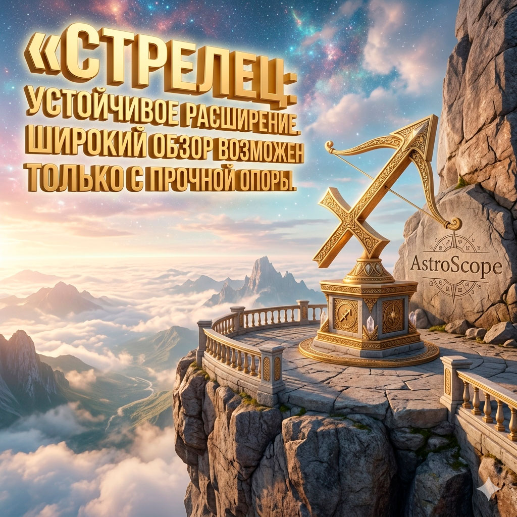 ♐ Стрелец, энергия 29 апреля: Устойчивое расширение